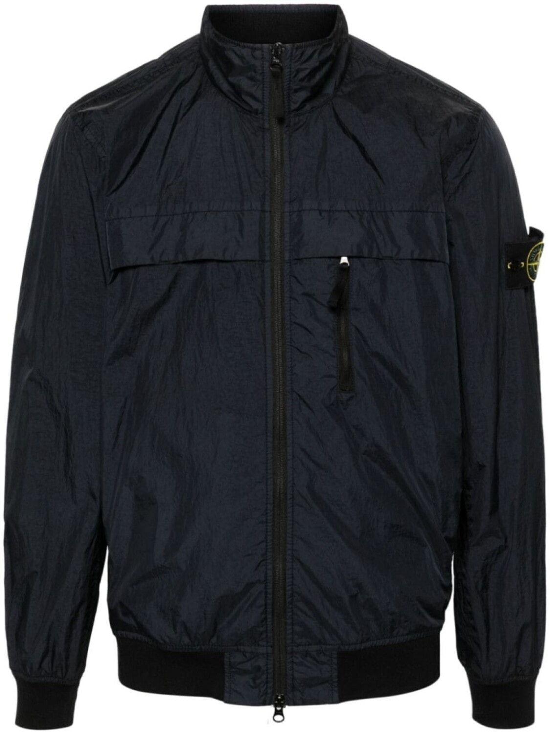 

Stone Island легкая куртка с нашивкой Compass, синий