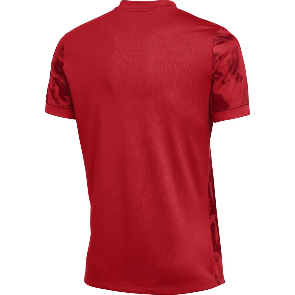 Футболка с коротким рукавом Nike Dri-Fit Prcsn VII, красный — фото 2