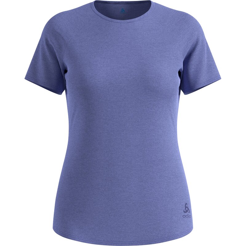 

Футболка с круглым вырезом, размер 3, размер s/s active Odlo, синий