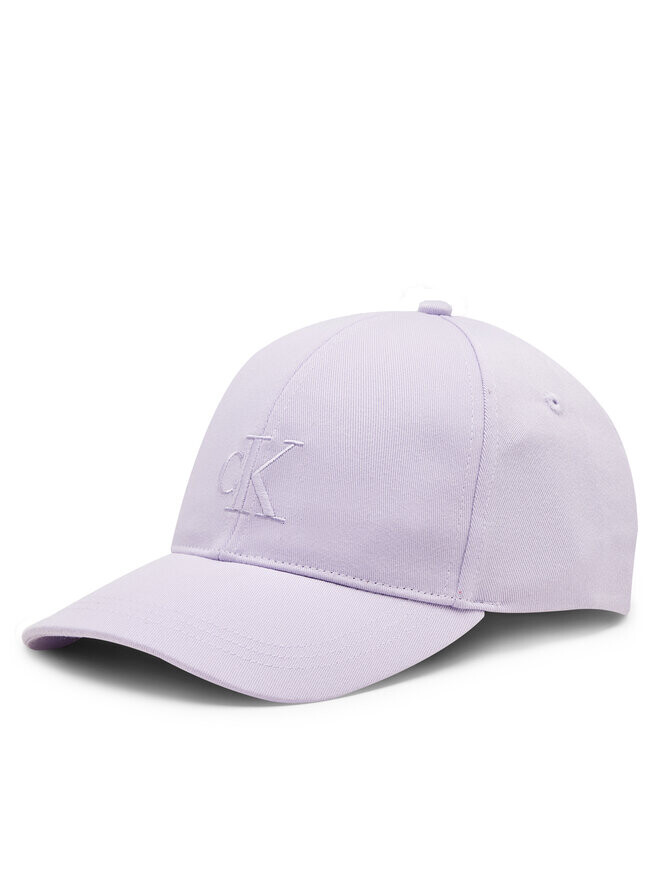 

Бейсболка Calvin Klein, фиолетовый