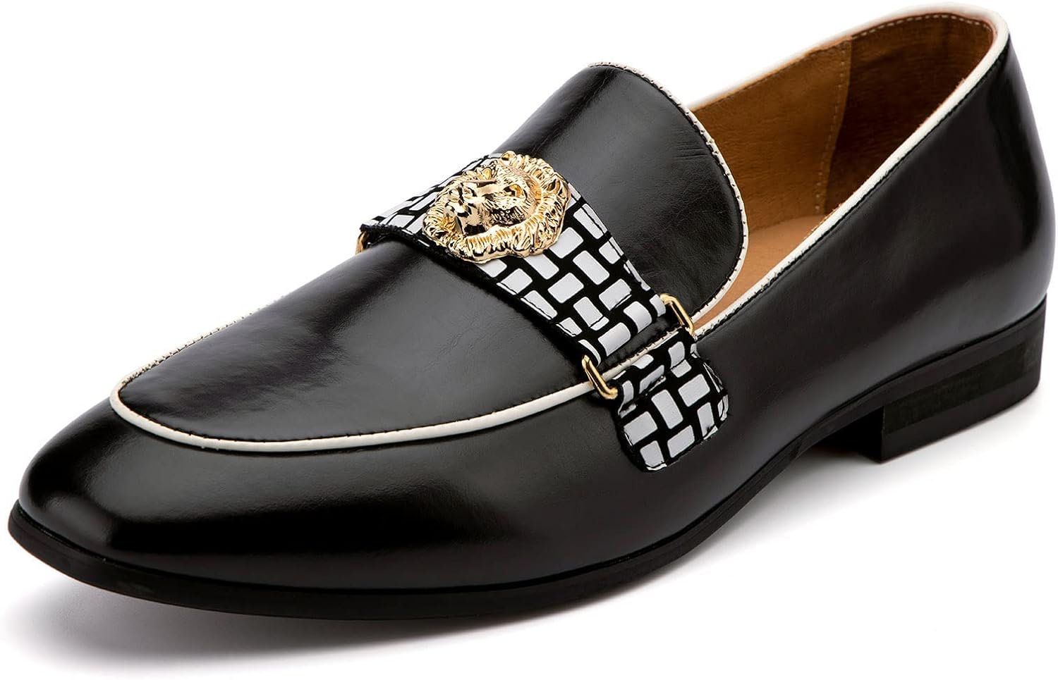 

Мужские лоферы Meijiana Легкие мокасины без шнурков Стильная обувь на выход Дышащие лоферы с кисточками, черный