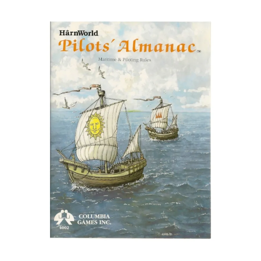 

Pilots' Almanac, Harn - Supplements, мягкая обложка