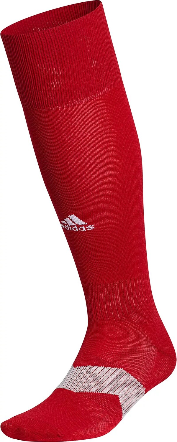 

Футбольные носки Adidas Metro V поверх икры, мультиколор