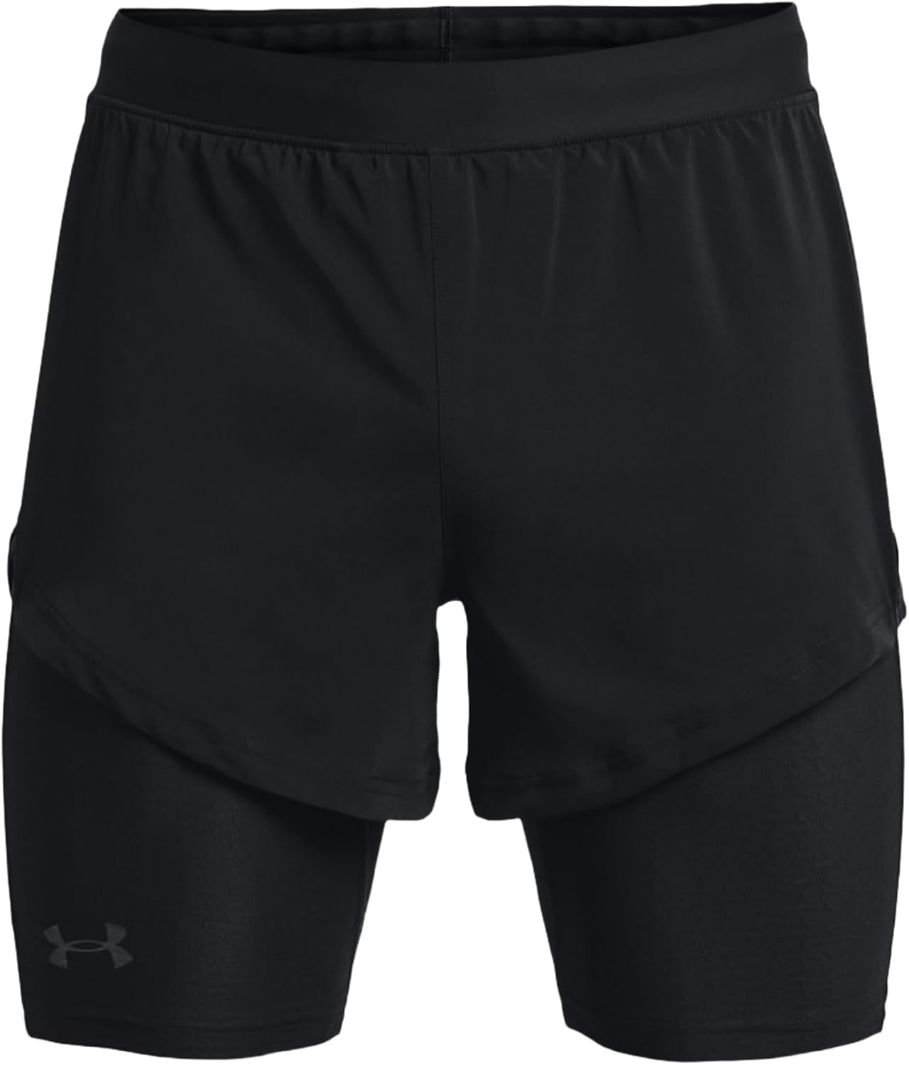 

Мужские шорты UA RUSH SmartForm 2-in-1 Under Armour, Black