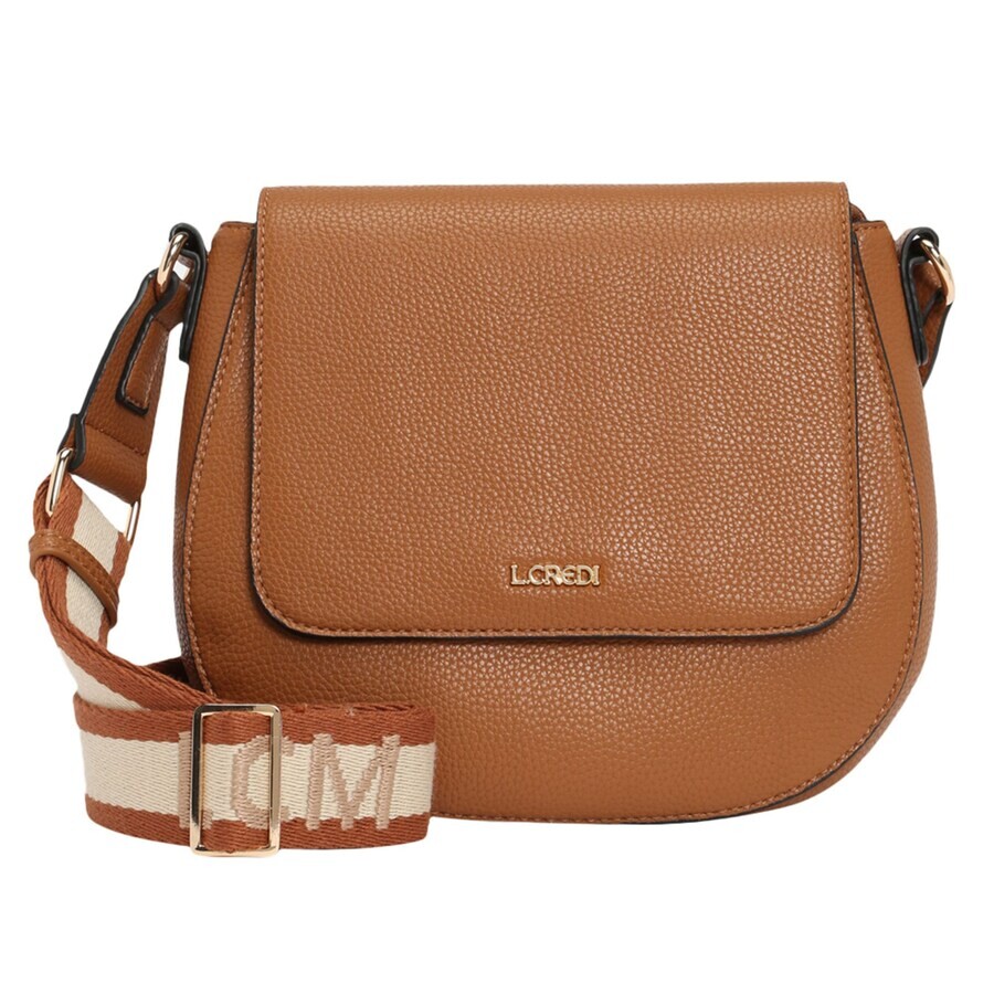 

Сумка через плечо L.CREDI Crossbody Bag Kristie, коричневый