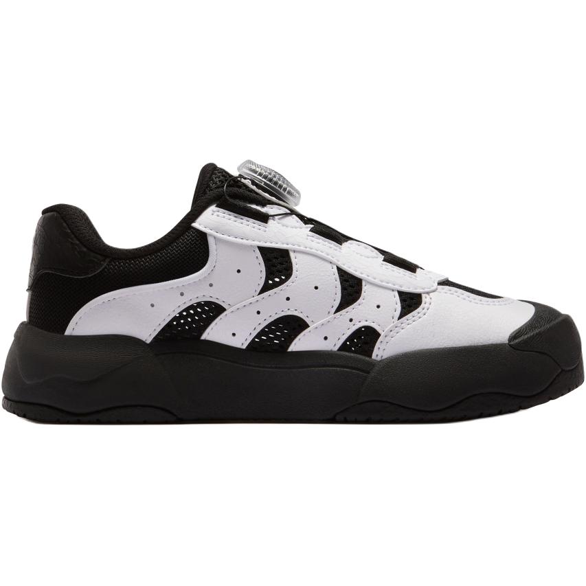 FILA KIDS Кроссовки Heritage FHT Fried Egg Shoes Anti Slip Wear Resistant Low Top Kids' Skateboarding Shoes Black Kids' — фото 3