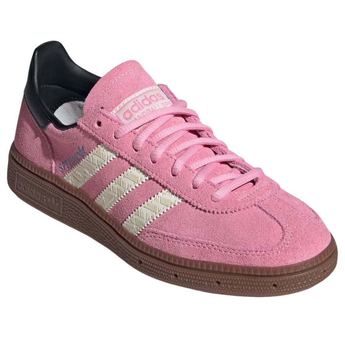 (GS) Adidas Handball Spezial «Light Pink Gum» — фото 4