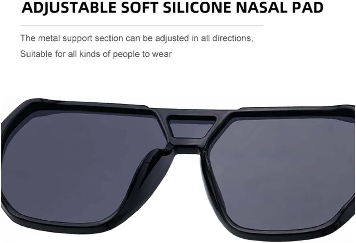 

Винтажные женские солнцезащитные очки в роскошной металлической оправе, очки для активного отдыха, защита от УФ-излучения UV400 TOIPASTN, C2transparentgray