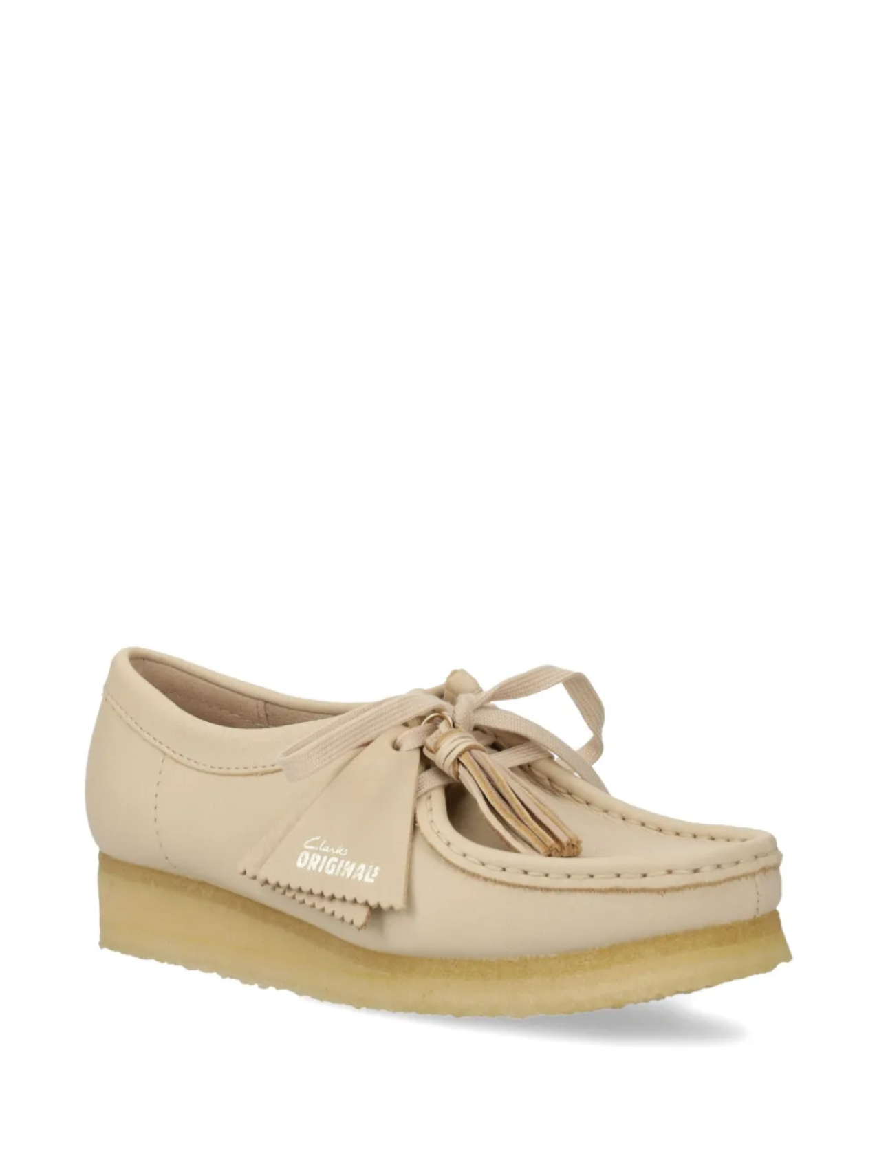 Мокасины Clarks Originals Wallabee, нейтральный — фото 2
