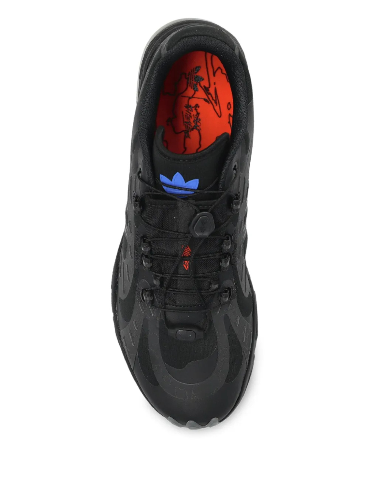Кроссовки Adidas x 100 Thieves SAVAGE, черный — фото 4