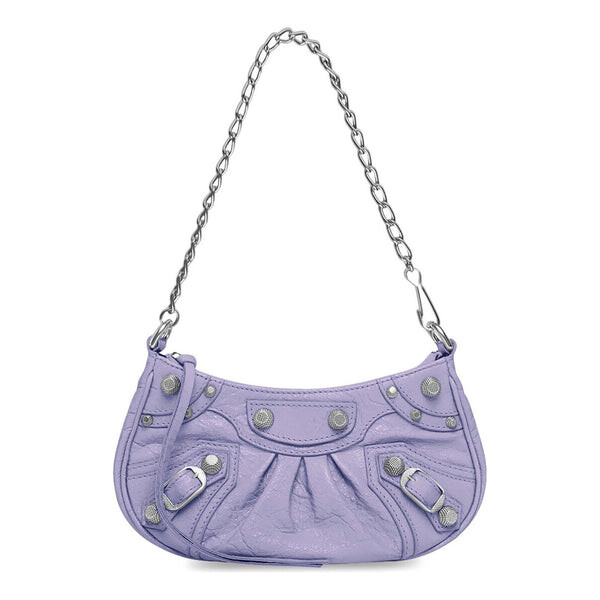 

Сумка le cagole mini bag with chain 'lilac' Balenciaga, сиреневый, Фиолетовый, Сумка le cagole mini bag with chain 'lilac' Balenciaga, сиреневый