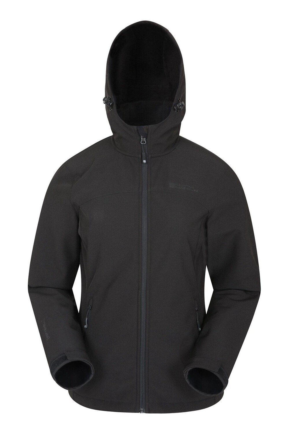 

Мягкая женская куртка Exodus Mountain Warehouse, черный