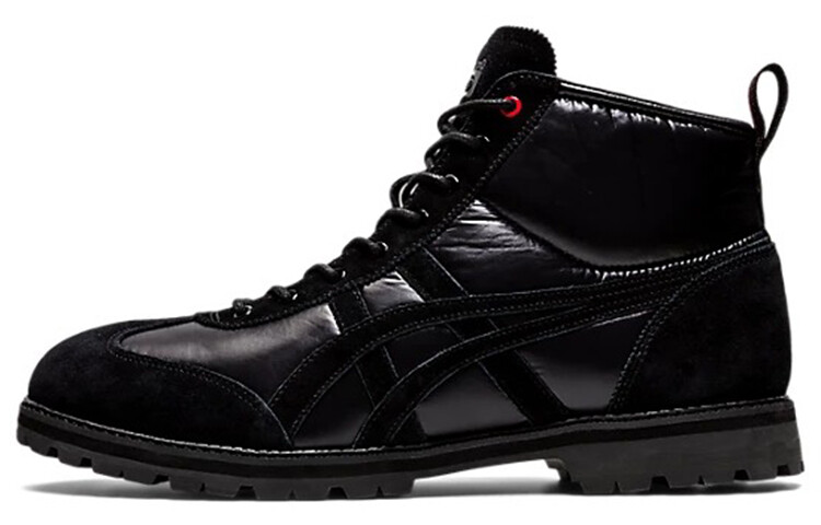 

Onitsuka Tiger Rinkan Lifestyle Shoes Unisex Mid-top Black