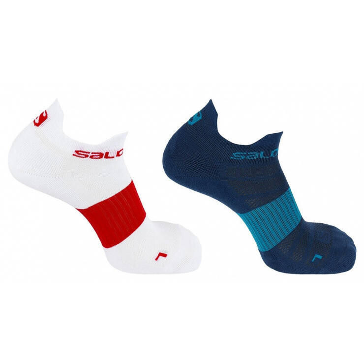 

Спортивные носки Sense для взрослых 2 пары. SALOMON, цвет rot