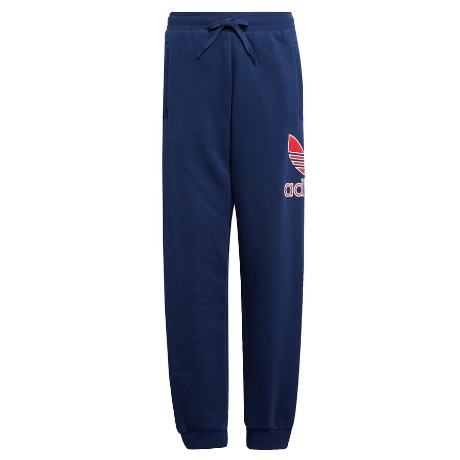 

Тканевые брюки ADIDAS ORIGINALS Tapered Pants, темно-синий