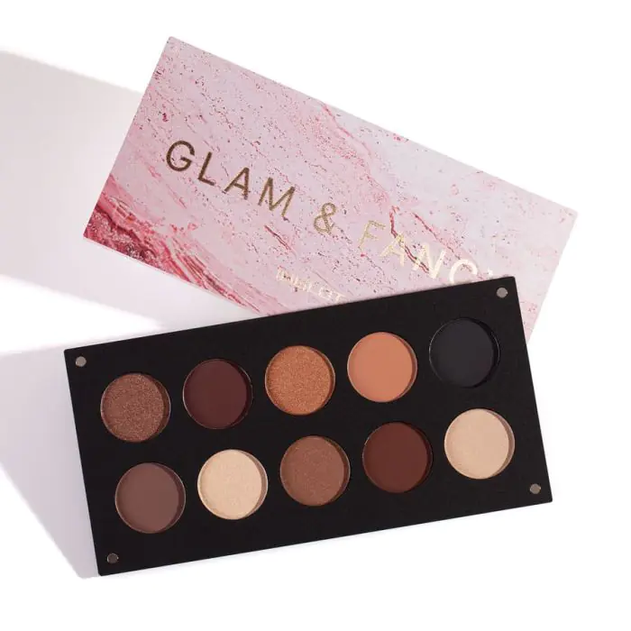 

Тени для век glam & fancy paleta de sombras Inglot, цвет multicolor