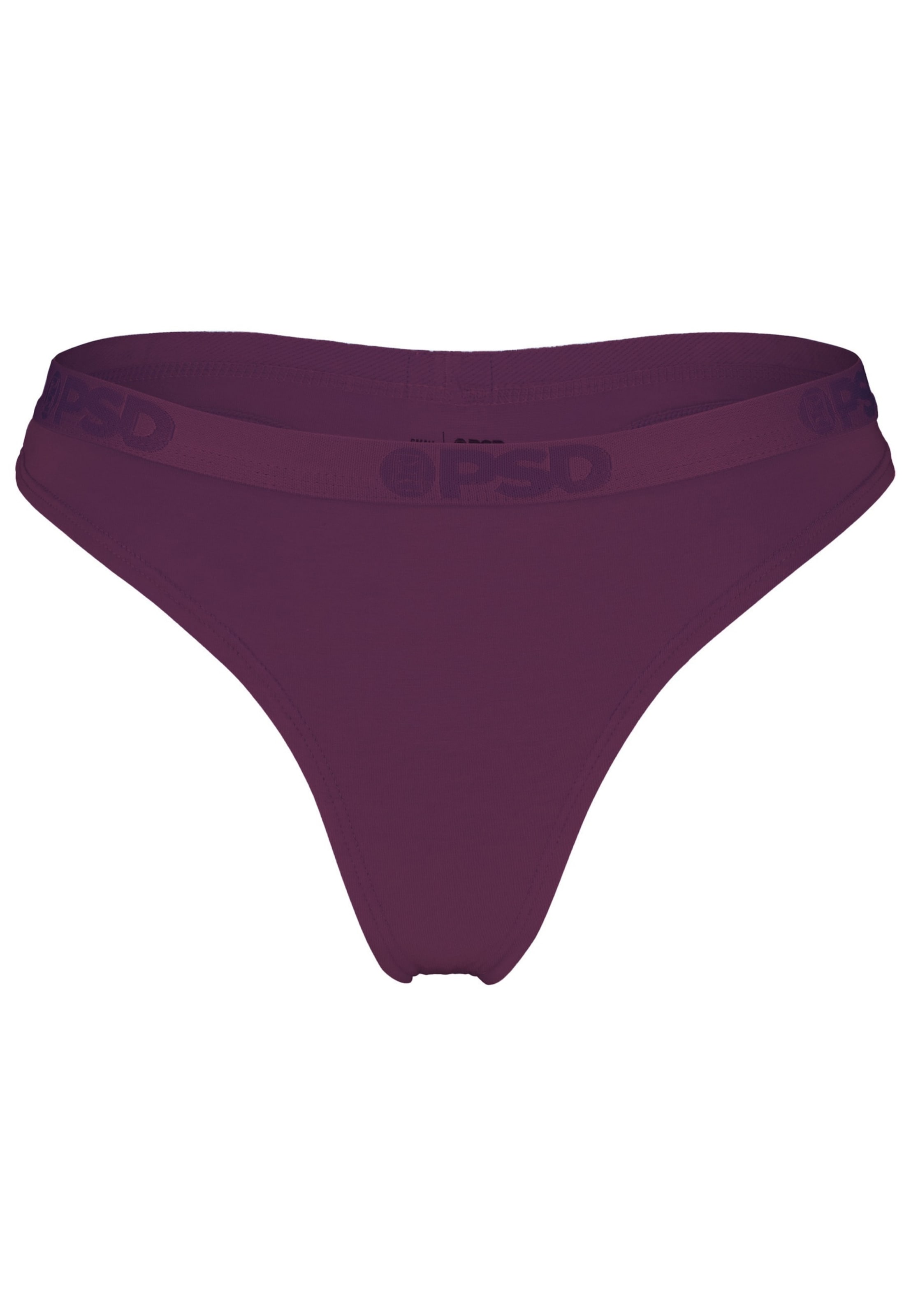 

PSD Стринги в темно-фиолетовом цвете