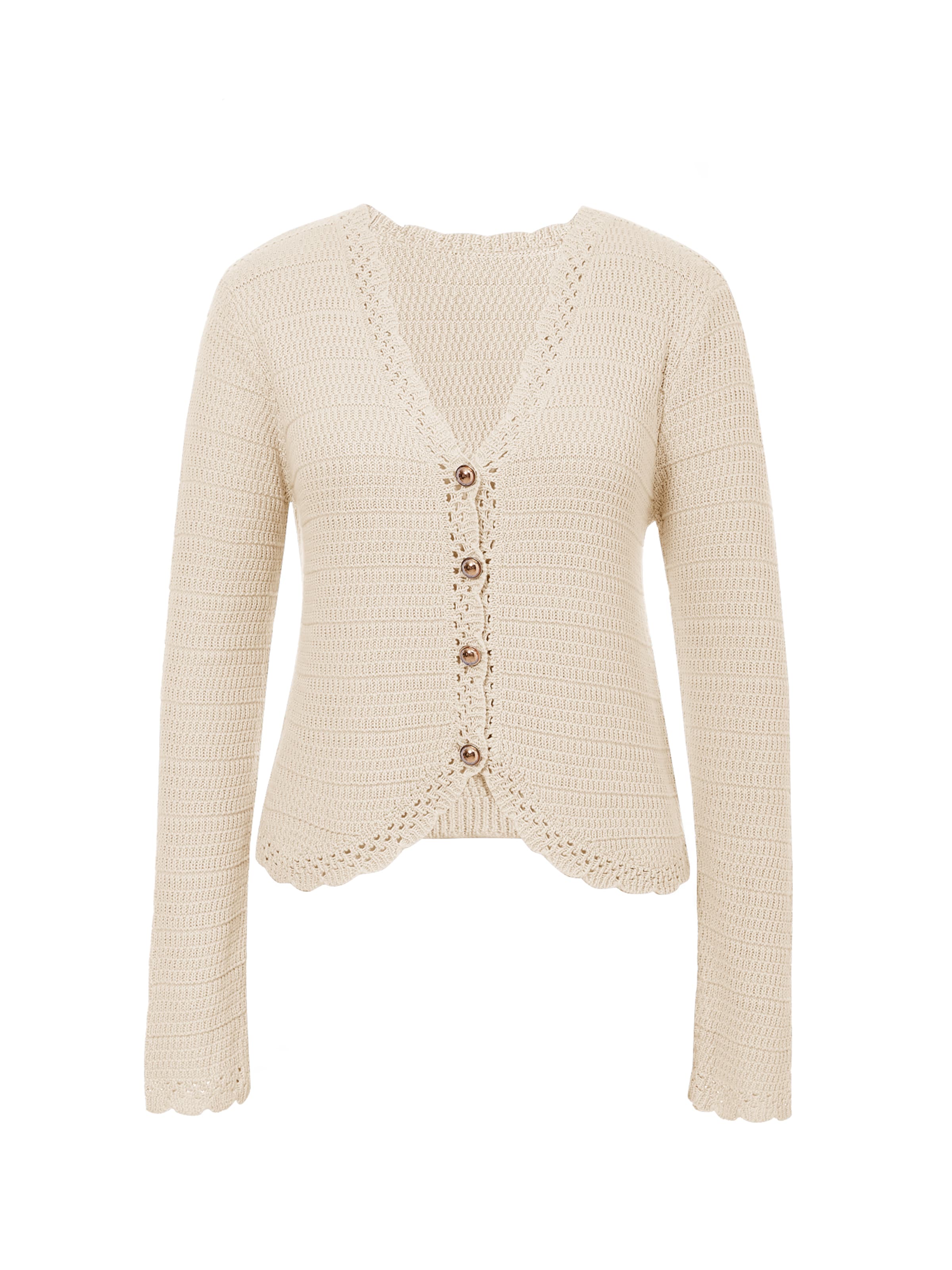 

Imily Bela Кардиган из трикотажа в цвете экрю