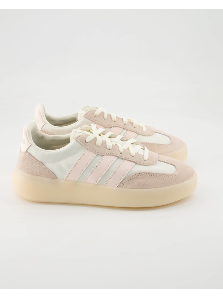 Кроссовки на шнуровке adidas, розовый — фото 2