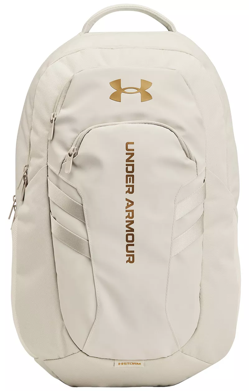 

Рюкзак Under Armour Hustle 6.0 Pro, цвет Summit White/Gold