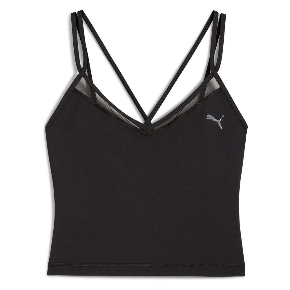 

Футболка без рукавов спортивная Puma Pwrshape Strappy, черный