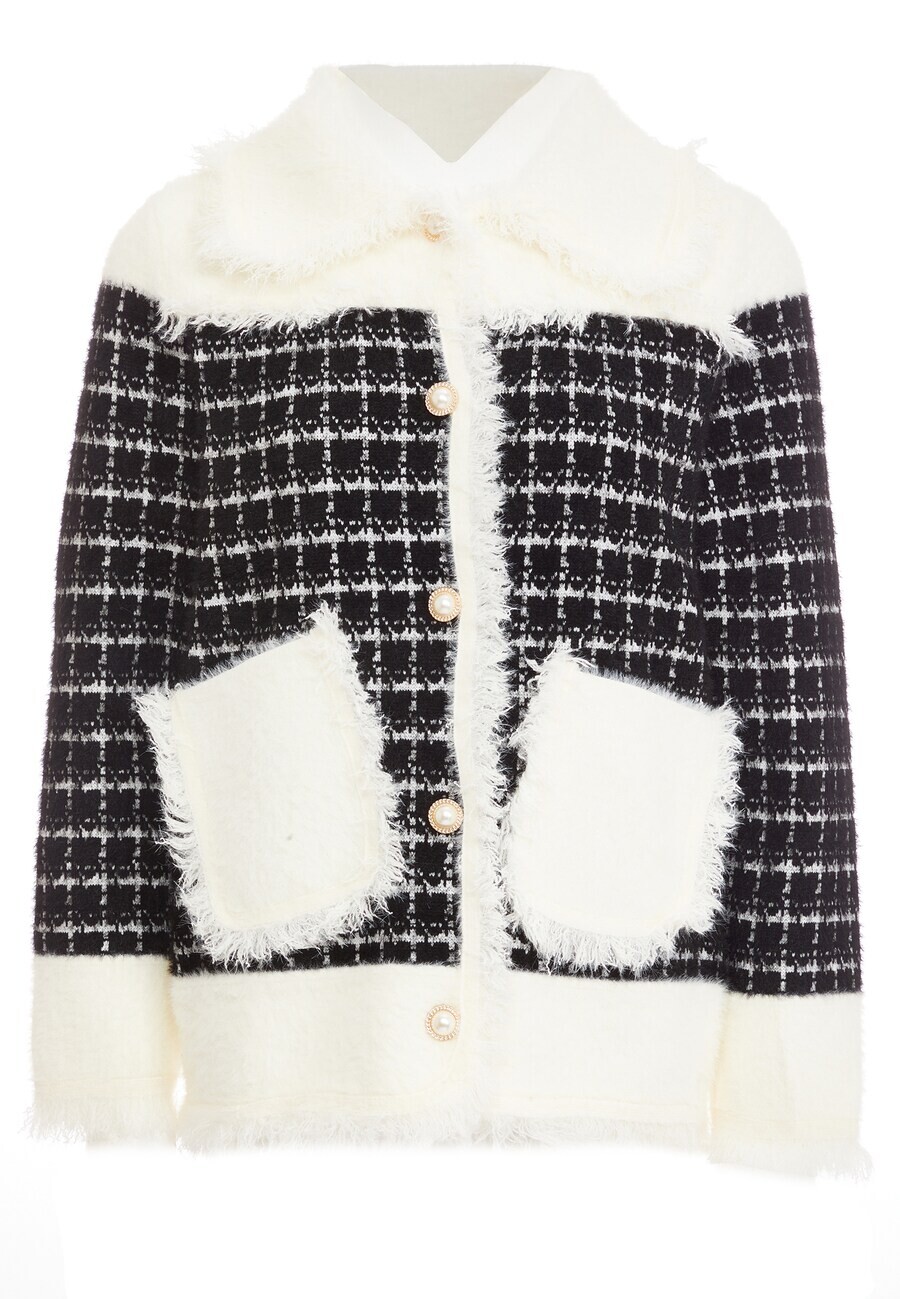 

Вязаный кардиган Carnea, цвет Wool White