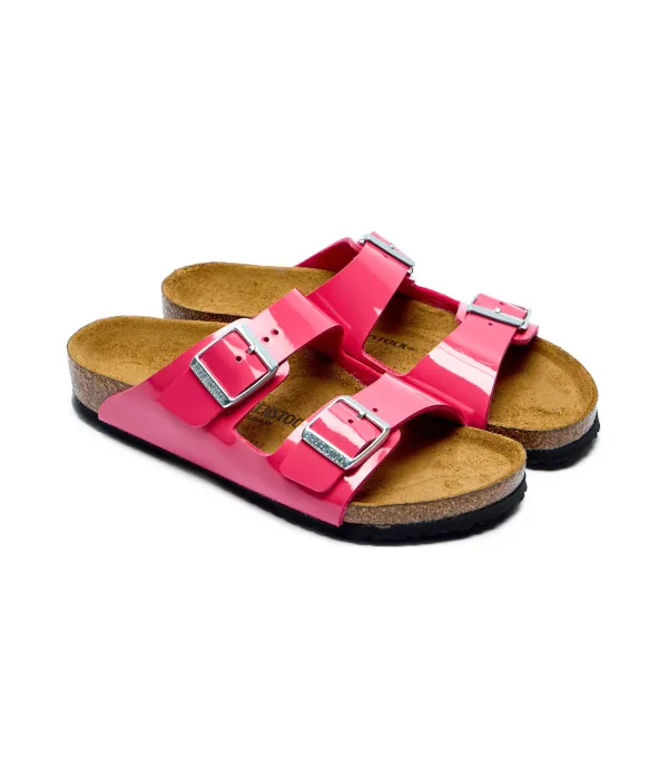 Тапочки Аризона Narrow fit Birkenstock, розовый — фото 3