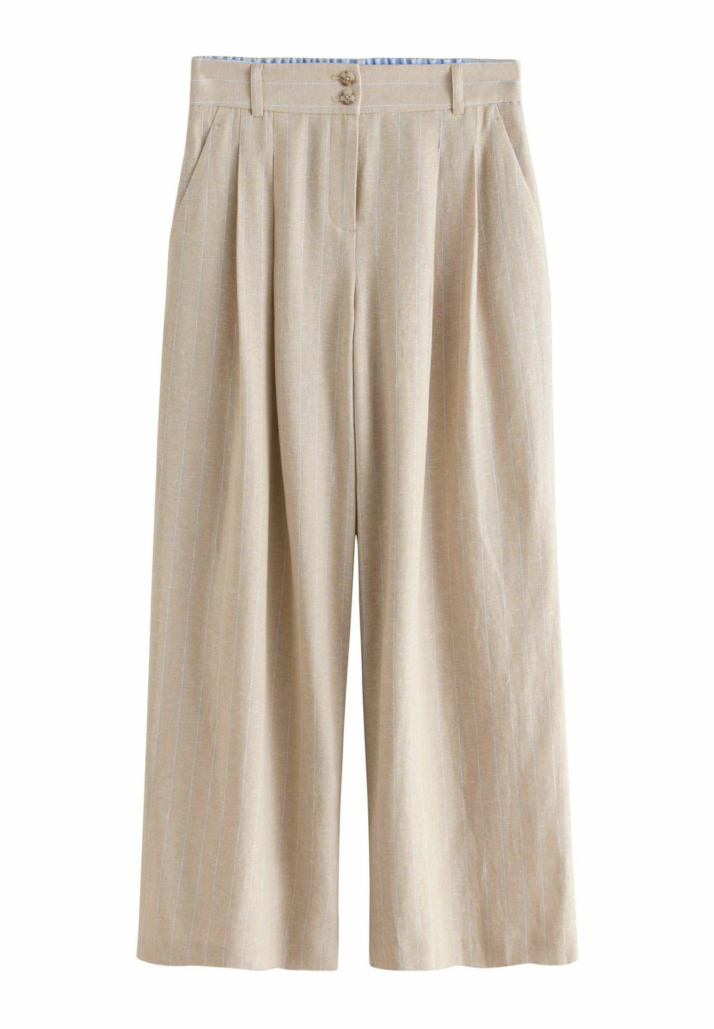 

Брюки RICH STRIPED WIDE LEG Next, бежевый