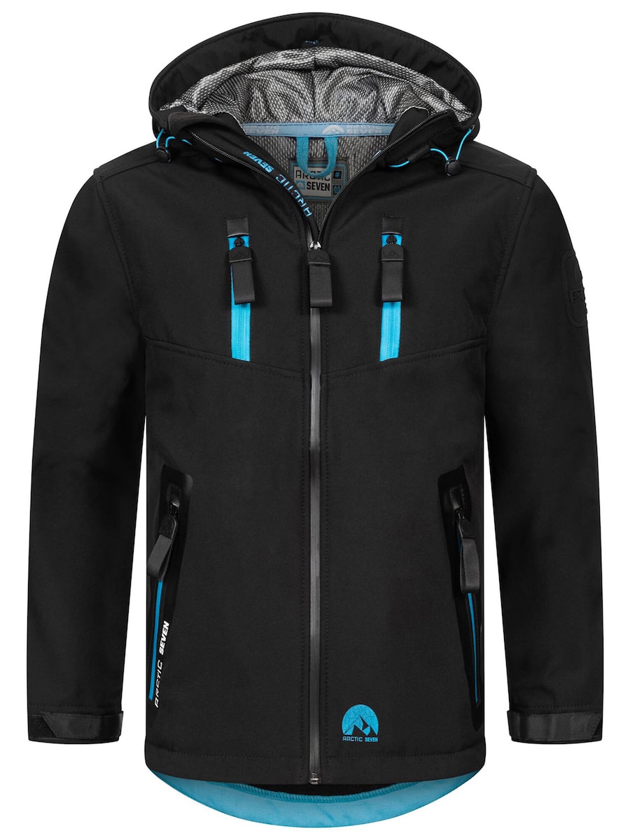 

Куртка для активного отдыха Arctic Seven AS306, черный