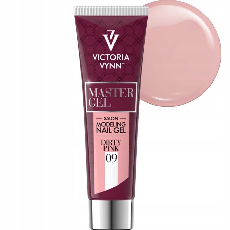 

Акриловый гель для наращивания Victoria Vynn Master Gel 09 Dirty Pink 60 г