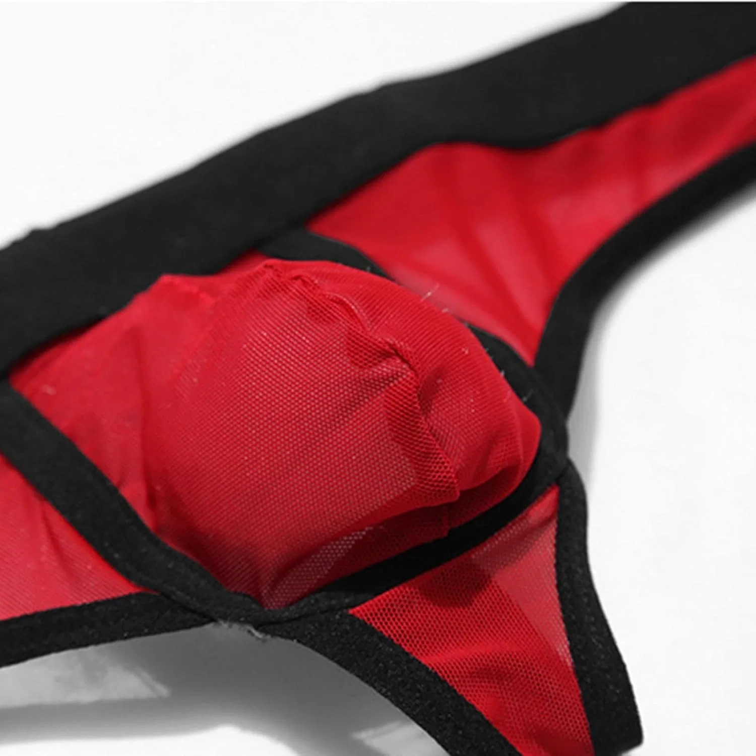 Трусы сетчатые, Sports Underwear, Red — фото 4