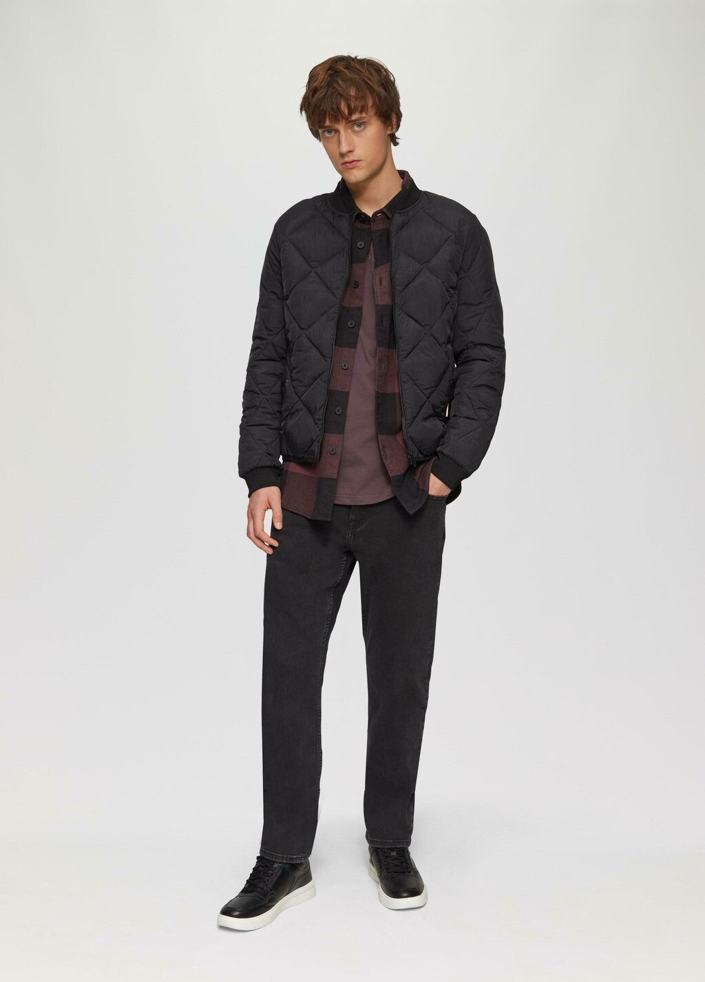 

Базовая футболка MIT LOGODRUCK QS, фиолетовый