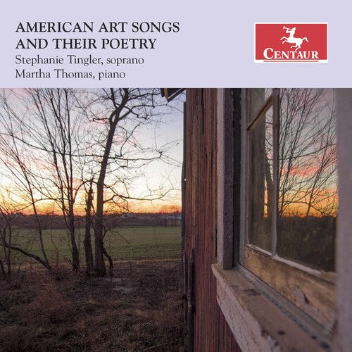 

CD диск Brown / Tingler / Thomas: American Art Songs