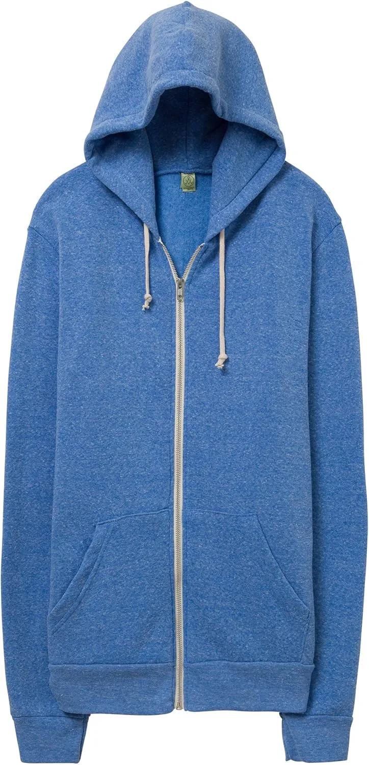 

Альтернативный унисекс худи Rocky Eco-fleece Zip Alternative