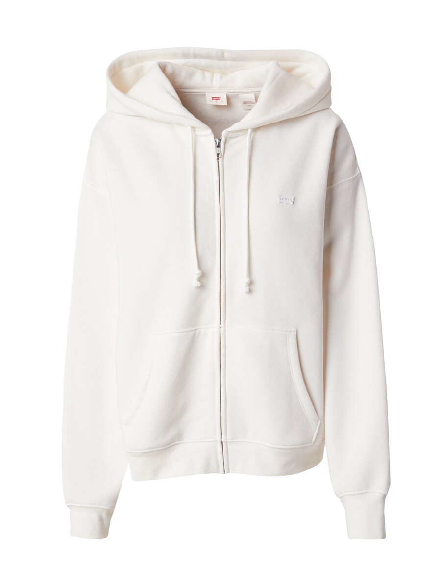 

Худи с капюшоном на молнии LEVIS Everyday Zip Hoodie, White