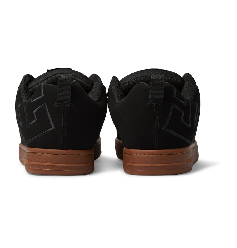 Кроссовки DC Shoes Court Graffik, черный — фото 4