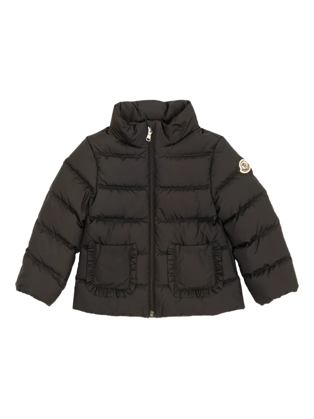 

Пуховик MONCLER KIDS синего цвета Moncler Enfant