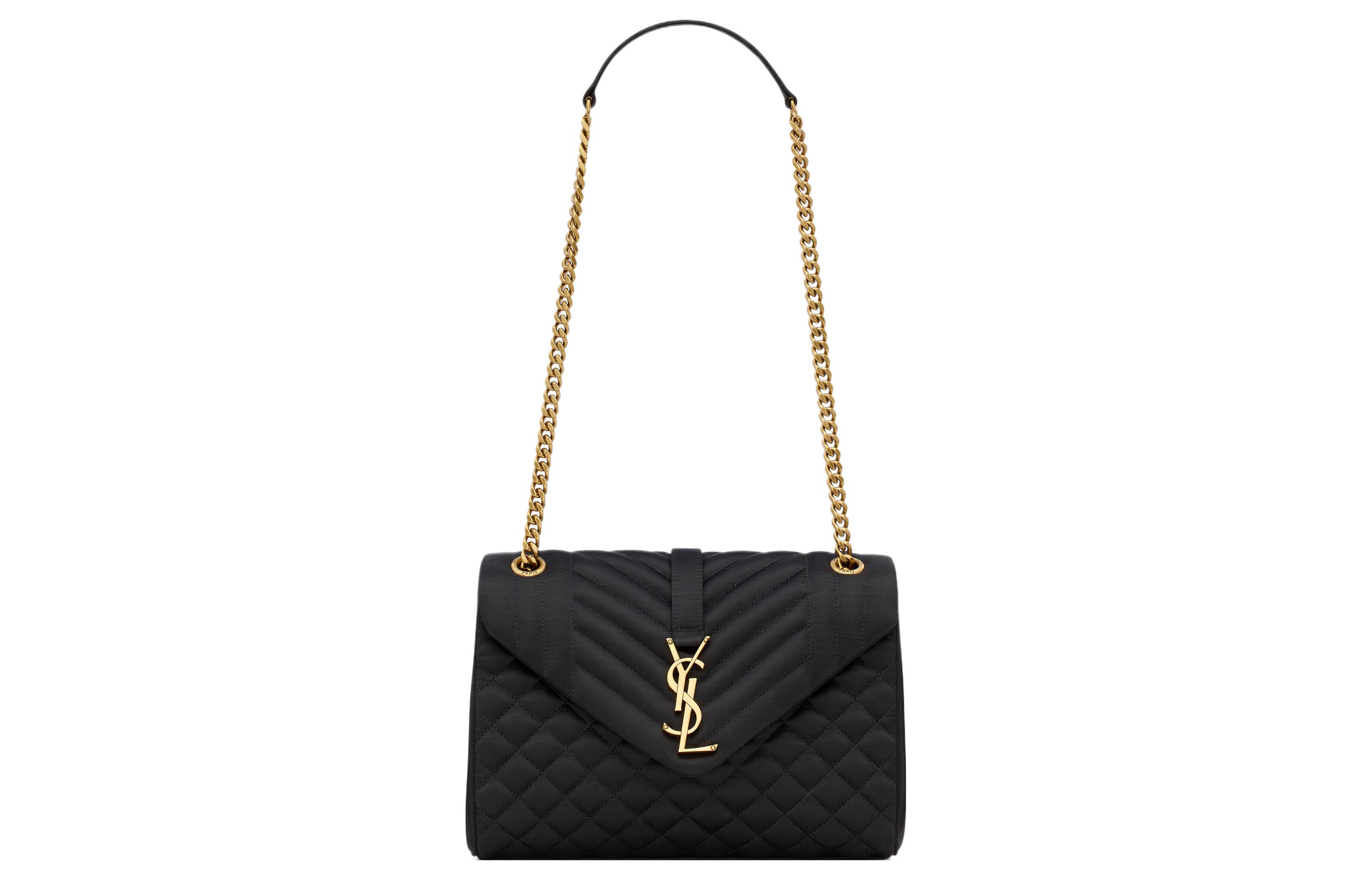 

SAINT LAURENT Хлопковая сумка с полиамидом