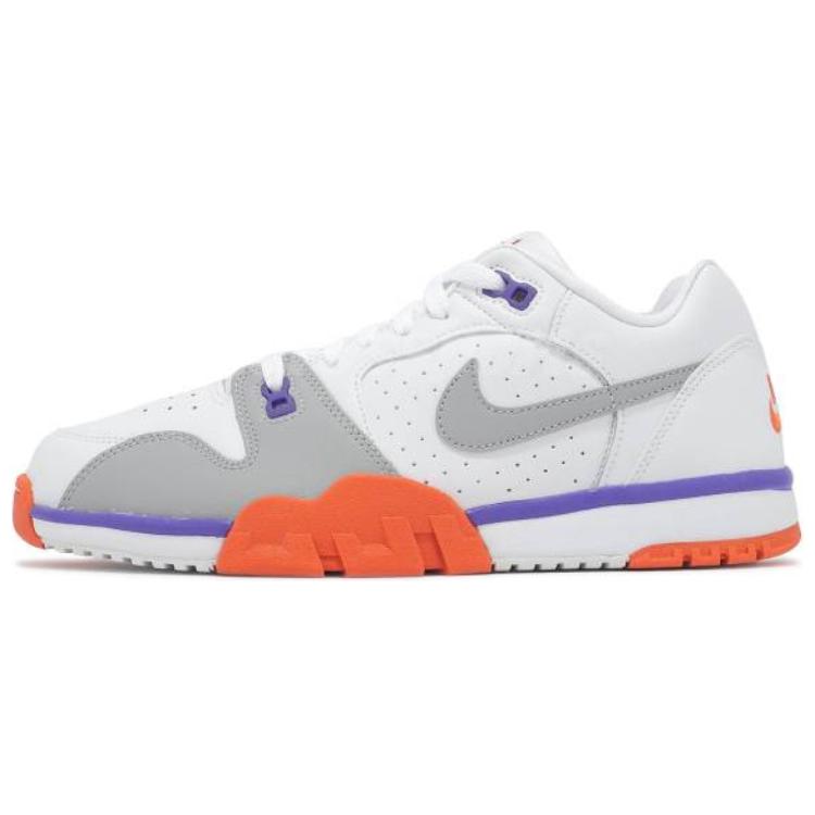 

Nike Кроссовки Air Cross Trainer с противоскользящим покрытием, износостойкие, легкие, низкие, мужские, белые