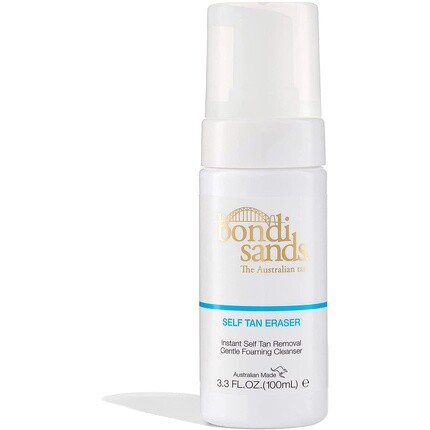 Self Tan Eraser Легкая нежная очищающая пенка 100 мл, Bondi Sands