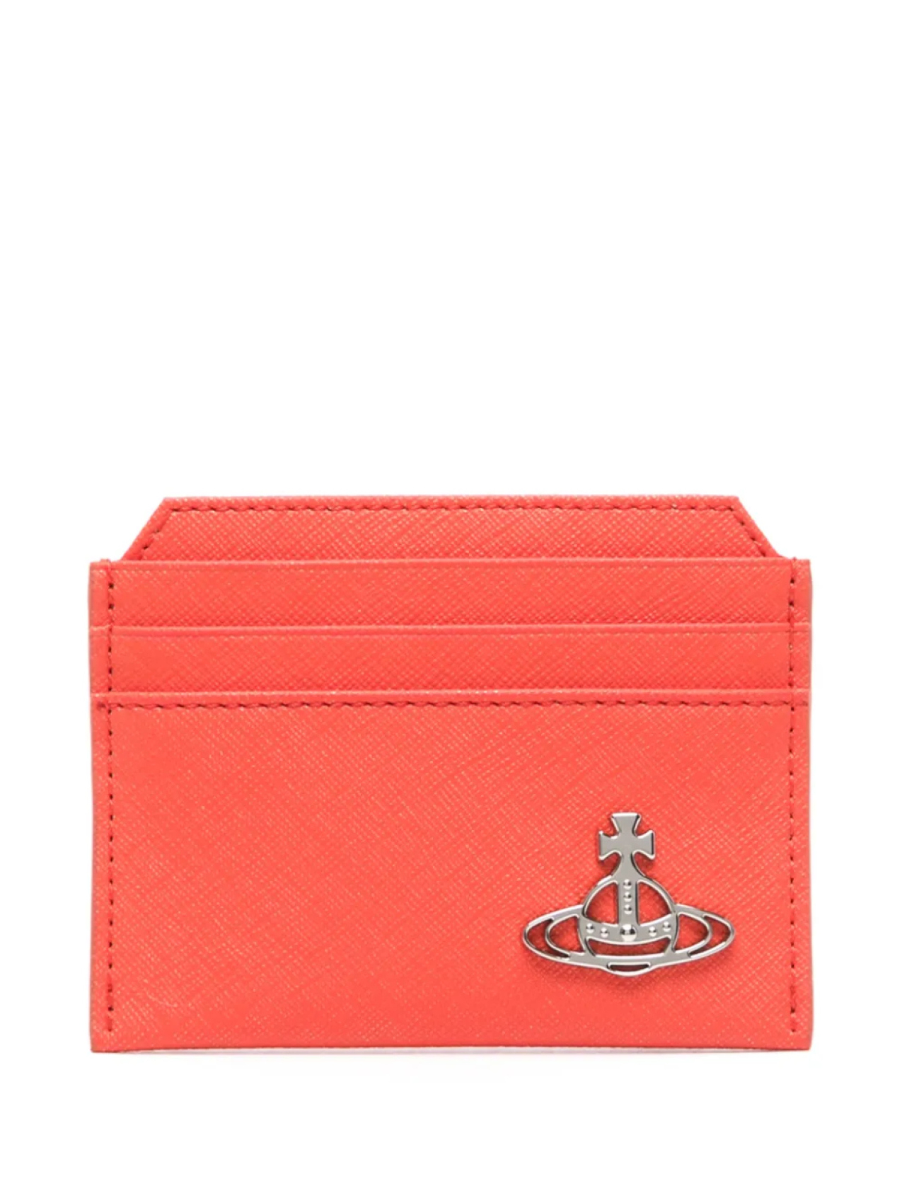 

Визитница Vivienne Westwood Orb-plate, оранжевый