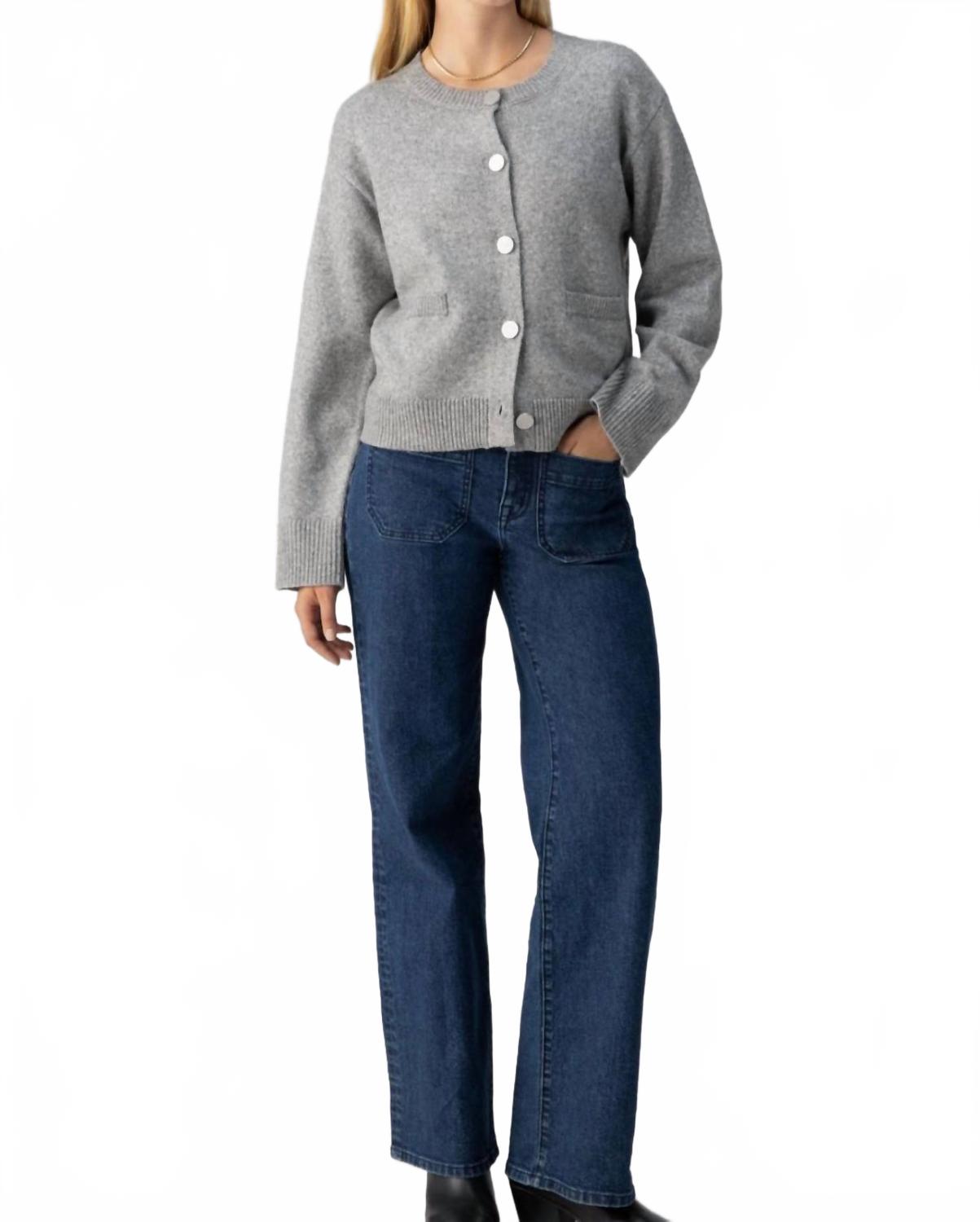 

Кардиган Elevated из пепельно-лилового цвета Sanctuary, Heather Ash