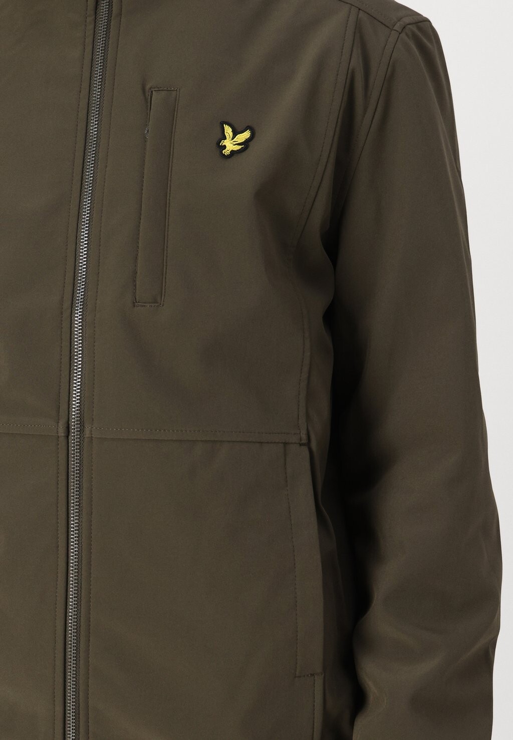 

Легкая куртка JACKET Lyle & Scott, оливковый