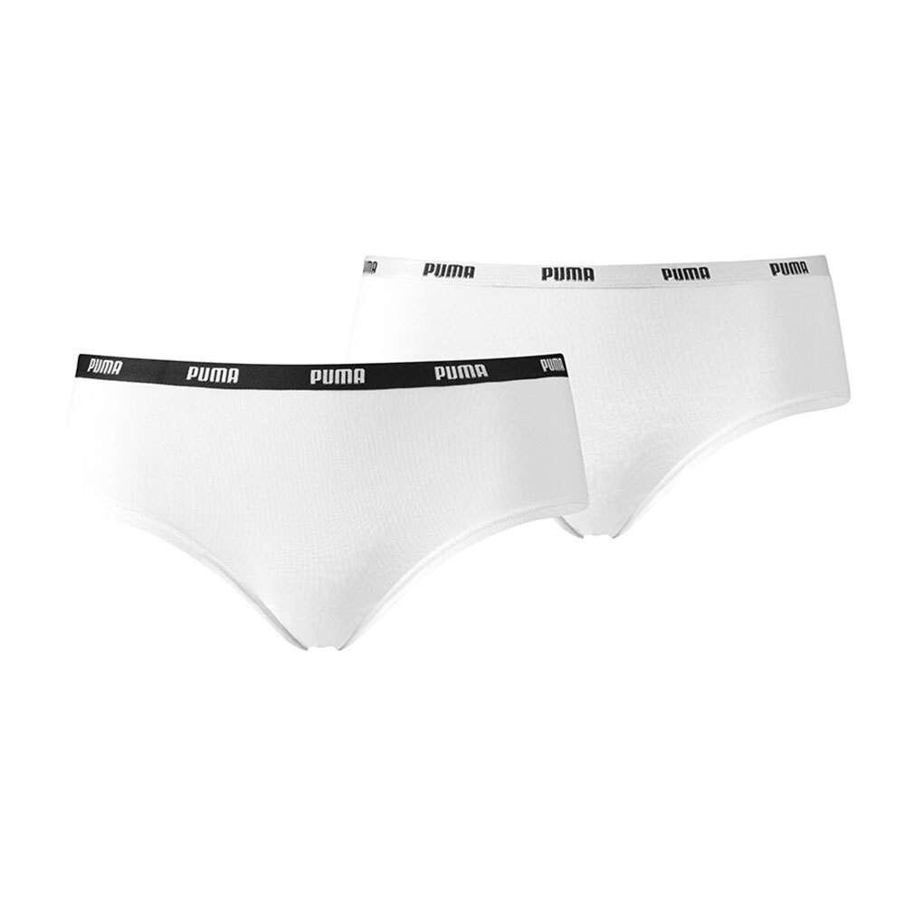 

Трусы Puma Hang Hipster 2 шт, белый