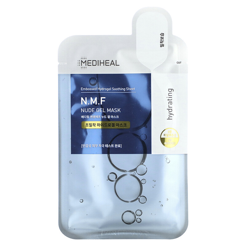 

MEDIHEAL, NMF, гель-маска телесного цвета, 1 шт., 30 г (1,05 унции)
