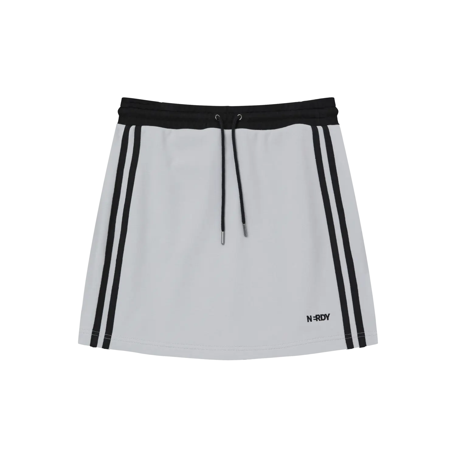 

Nerdy SS24 повседневные короткие юбки женские светло-серый