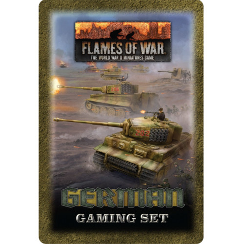 

Аксессуары Battlefront Miniatures Flames of War: German Gaming Set