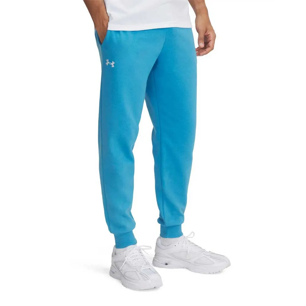 

Джоггеры Under Armour Rival Fleece, синий