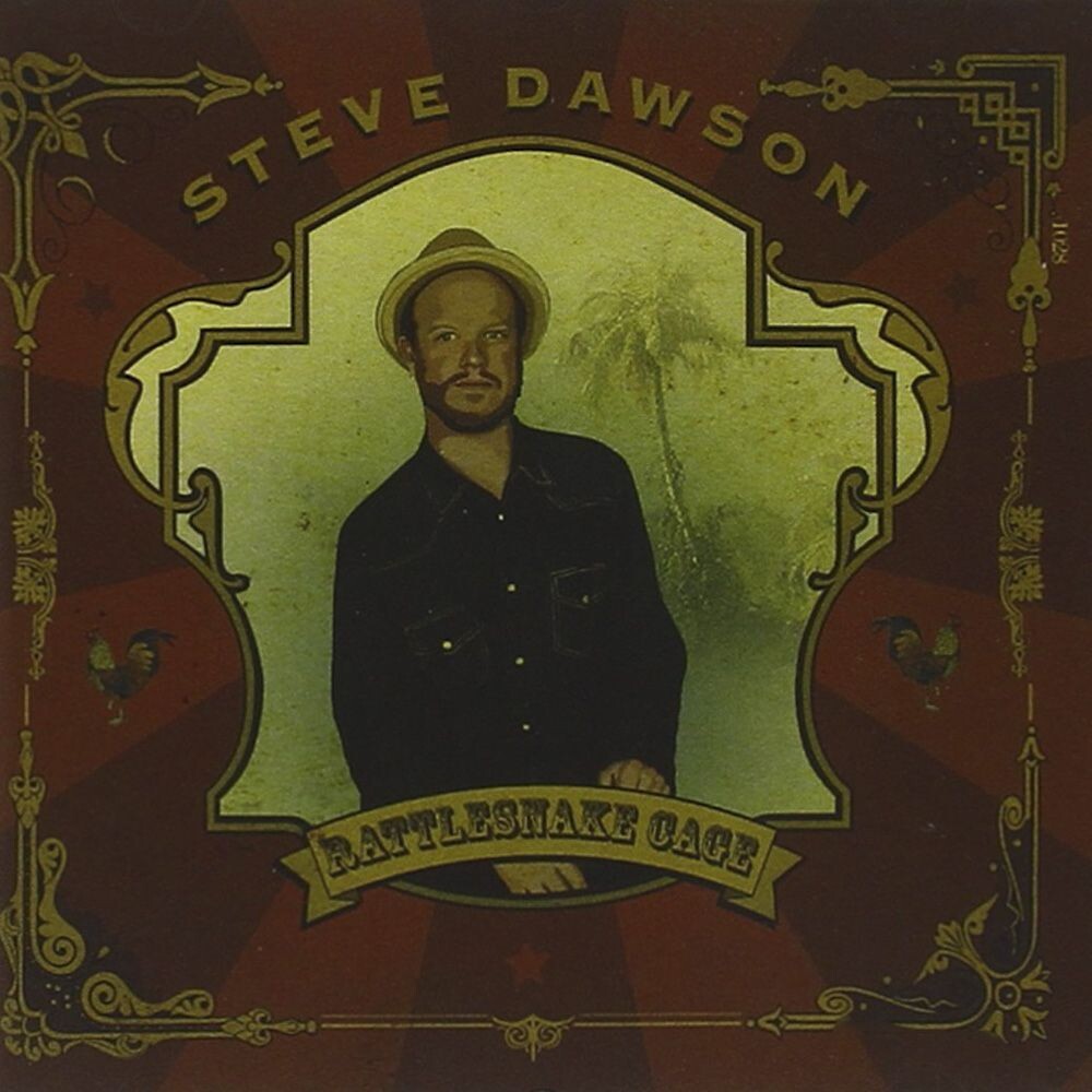 

Диск CD Rattlesnake Cage - Steve Dawson