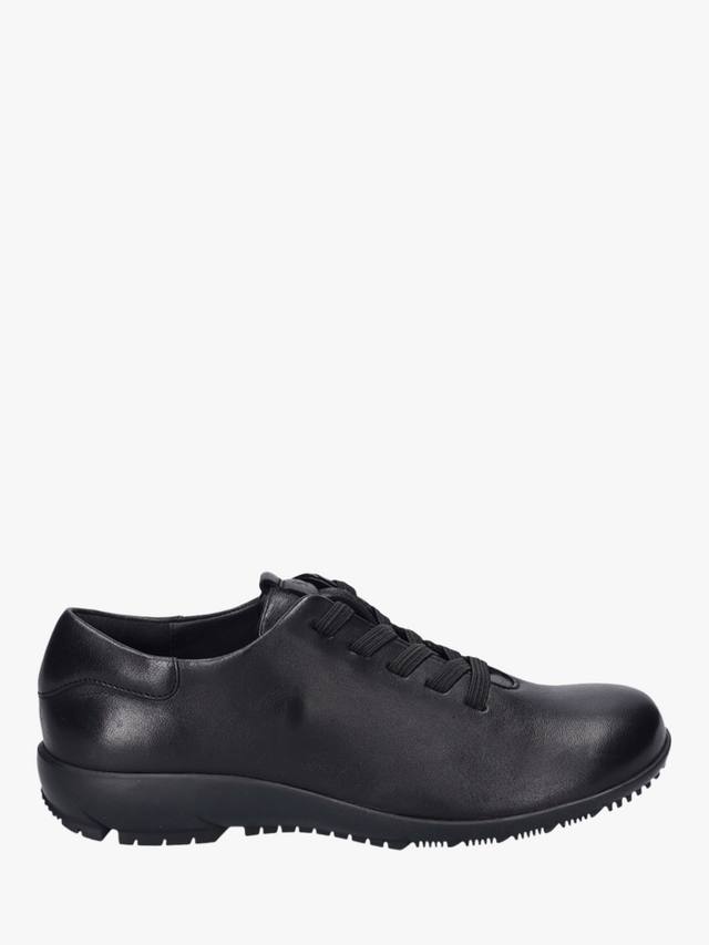 Туфли Charlotte 01 Leather на шнуровке Josef Seibel, Black